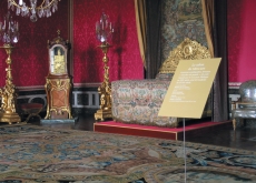 Signalétique muséographique du Château de Versailles