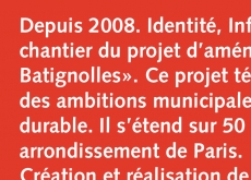 l'histoire du projet de Clichy-Batignolles